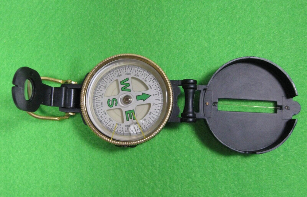 Engineer Compass Pocket Directional Military-Hiking-Camping