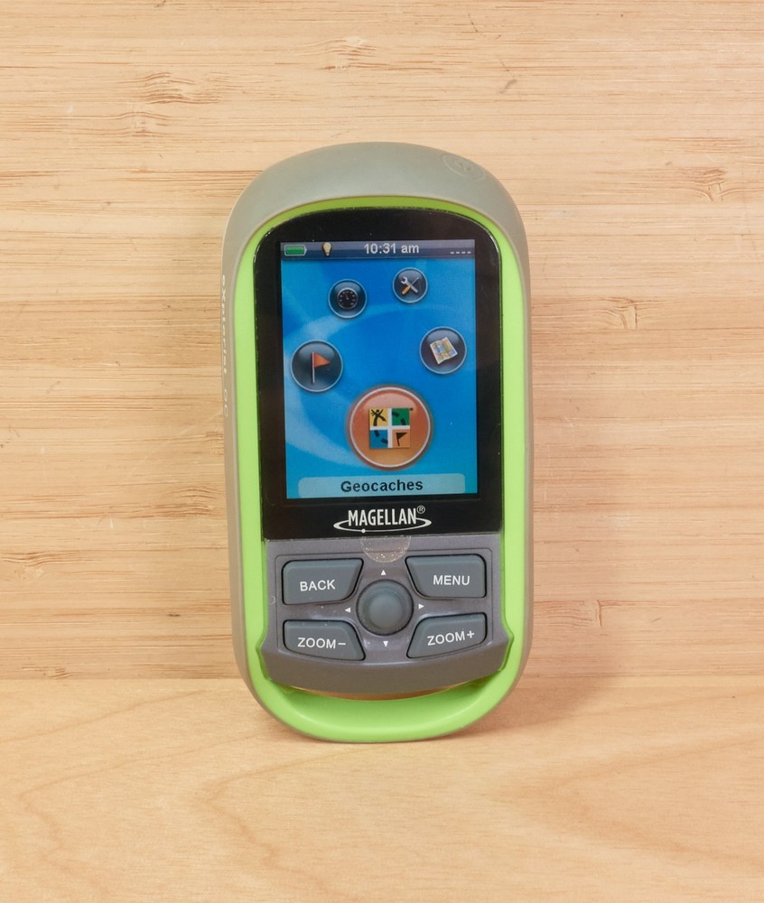 Magellan eXplorist GC Handheld GPS / Geocaching Navigator / Tested