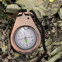 Vintage Accurate Waterproof -Shake Hiking Camping Boating Ruck7979