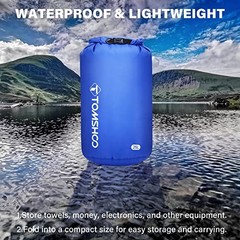 Dry Bag 3-Pack/5-Pack, Lightweight Waterproof 3L+5L+8L 3 Pack – Assorted Color