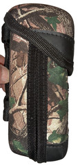 T-REIGN Pro Case Rigid Case Retractable Tether Hunting Bino Range Finder Camo
