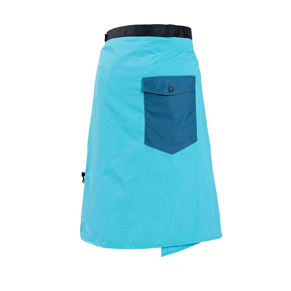 Compact Storage Rain Skirt Lightweight Waterproof Kilt for Outdoor Activities