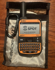 SPOT X 2-Way Satellite Messenger – Model SPOTXB + Faraday Bag