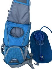 CamelBak Magic Hydration Backpack Blue Hiking Cycling Pack w Reservoir