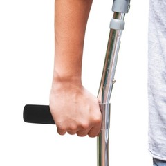 2Pcs Cart Handle Wraps Black Nbr Non Slip Soft Cushion Covers for Walker Handles