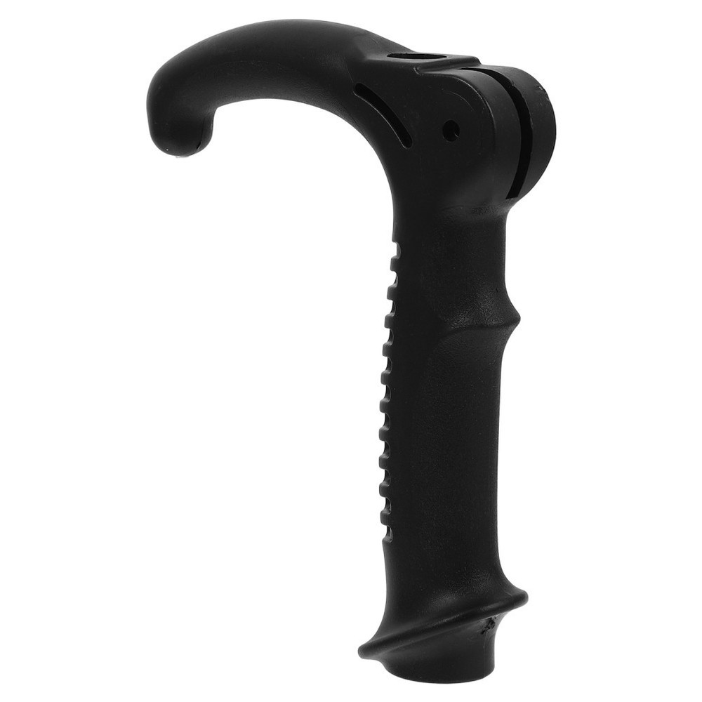 Walking Stick Trekking Pole Handles of Canes Walking-sticks Sturdy Grip Hiking