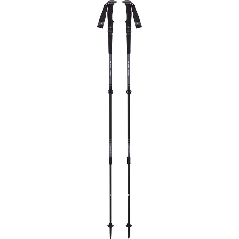 Black Diamond Trail Pro Shock Trekking Poles Pair of 2 Lightweight Collapsible