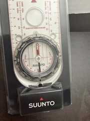 NIB~ Suunto M-3 NH Compass Baseplate Liquid Jewel Magnifier Luminescent