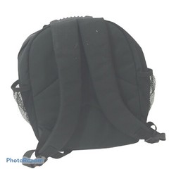 S.R.Richards Co ADVANTAGE Promo Black Canvas Camping Hiking Backpack