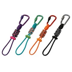 Aluminum Alloy Bottle Holder Buckle with Press-to-Lock Spring Mechanism