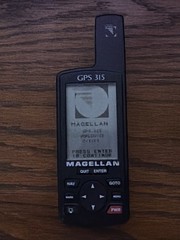 Magellan GPS 315 12 Channel GPS Navigator w/ Box & Manuals Tested & Works