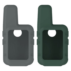Wearable4U Garmin InReach Mini 2 Pack Silicone Protective Cases Khaki / Gray