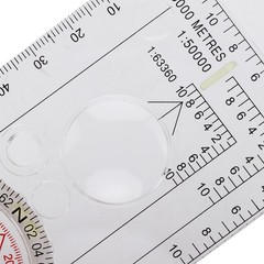 High-Accuracy Multi-Function Compass For Outdoor Camping Hiking DFBI