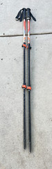 Set of Yukon Charlie’s Yukon Trekking Poles 100-135CM .. 11G