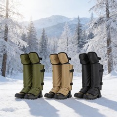 Leg Protector Hunting Leg Gaiters Prevents Snow And Sand PU-coated Fabric