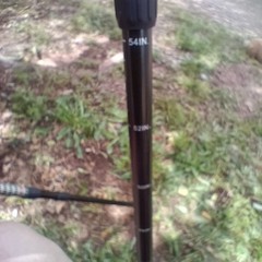2 Piece New Balance Expert 2 Telescoping Hiking Sticks