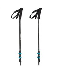 Camp Backcountry Ergo Telescopic Hiking Poles 71-135cm (Pair)