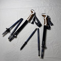 Leki Micro Vario TA Trekking Poles Womens – Used Once/Small Scratches