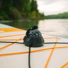 Sun Company SeaTurtl Kayak Compass – Full-Size Mountable Marine Compass with …