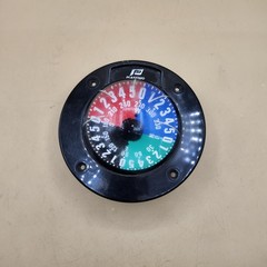 Vintage Plastimo Olympic Tactical Compass Flushmount Red Blue Green