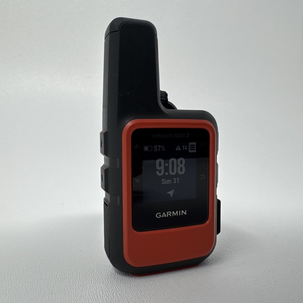 Garmin inReach Mini 2 Compact GPS Satellite Communicator Red – READ DESCRIPTION