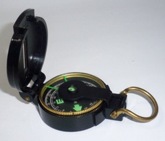 Vintage Stansales Engineer Lensatic Compass #550