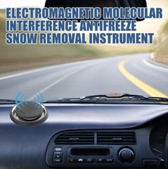 High-quality solar-powered portable car defogging and de-icing instrument