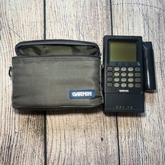 Garmin GPS 75 Personal Navigator Handheld No Charger With Case Hunting Hiking