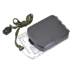 Multifunctional Waterproof For Compass with Mirror for Camping and Hiking