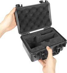 Heavy Duty Storage Case for Garmin Xero C1 Pro Chronograph, Hard Shell Carrying