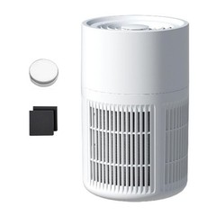 Home Office Portable Air Purifier with HEPA Carbon Filter Removes PM2 5