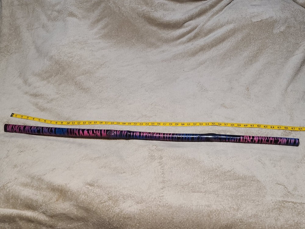 47″ Hand Crafted Wooden Walking Stick/Cane-MAPLE WOOD-(SUNSET DESIGN)