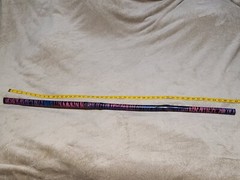 47″ Hand Crafted Wooden Walking Stick/Cane-MAPLE WOOD-(SUNSET DESIGN)