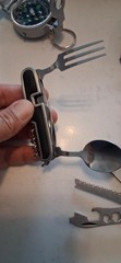 ENGINEER DIRECTIONAL COMPASS & OTHER SURVIVAL GEAR LOT -SEE PICTURES FIRST