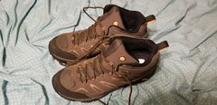 merrell moab 2 mid hiking boots gortex waterproof Sz 12
