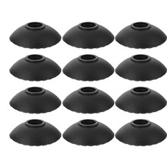 12Pcs Lightweight Round Hiking Walking Stick Accessories Mud and Snow Basket