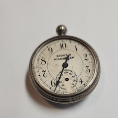 Antique Scouts Hikemeter *DAMAGED* For Parts And Repair