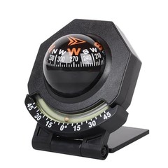 BinaryABC Car Compass,Vehicle Compass with Slope Meter,Automotive Compass