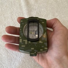 AOFAR AF-4580 Compass with pouch
