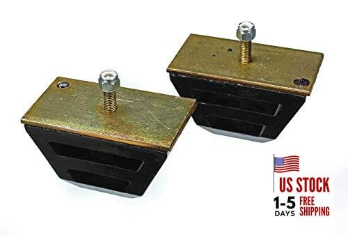 9.9109G 2-1/2″ Heavy Duty Bump Stop – Pack of 2