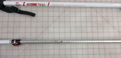 MSR Dynalock Trail Backcountry Poles 140cm-105cm Aluminum