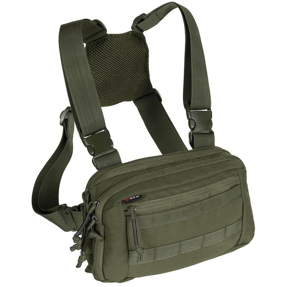Fox Chest Pack Recon Outdoor Chest Bag Hiker Bag Olive