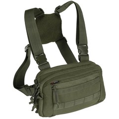 Fox Chest Pack Recon Outdoor Chest Bag Hiker Bag Olive