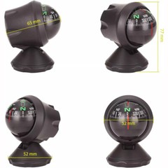 1pcs Adjustable Golf Cart Compass Ball for Yamaha EZGO Club Car Boat Car Truck