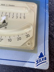 Silva Marine Clinometer Made in Sweden