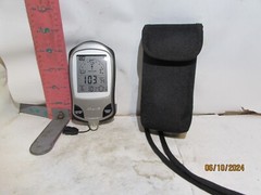 Sherrill Electronic Digital Compass and Alarm #01460-Includes new batteries!