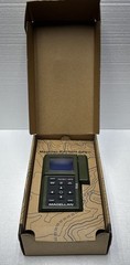 VTG Magellan Patriot GPS Satelite Navigator 1994 Box, Case & Manual Powers Up