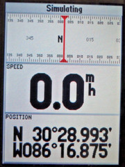 GARMIN GPSMAP 182C MARINE CHART PLOTTER FISHFINDER GPS UNIT w/ SUN COVER