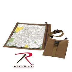 Rothco Map And Document Case – Coyote Brown