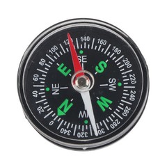 Mini Portable Compass Watch Strap Pocket Compass For Hiking Survival Fishing FD